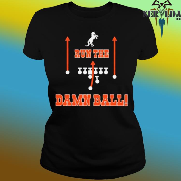 Run The Damn Ball' Men's T-Shirt