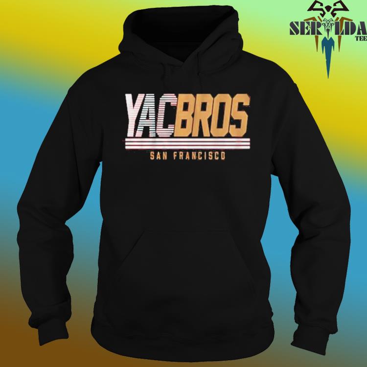 Official san Francisco Yac Bros Shirt