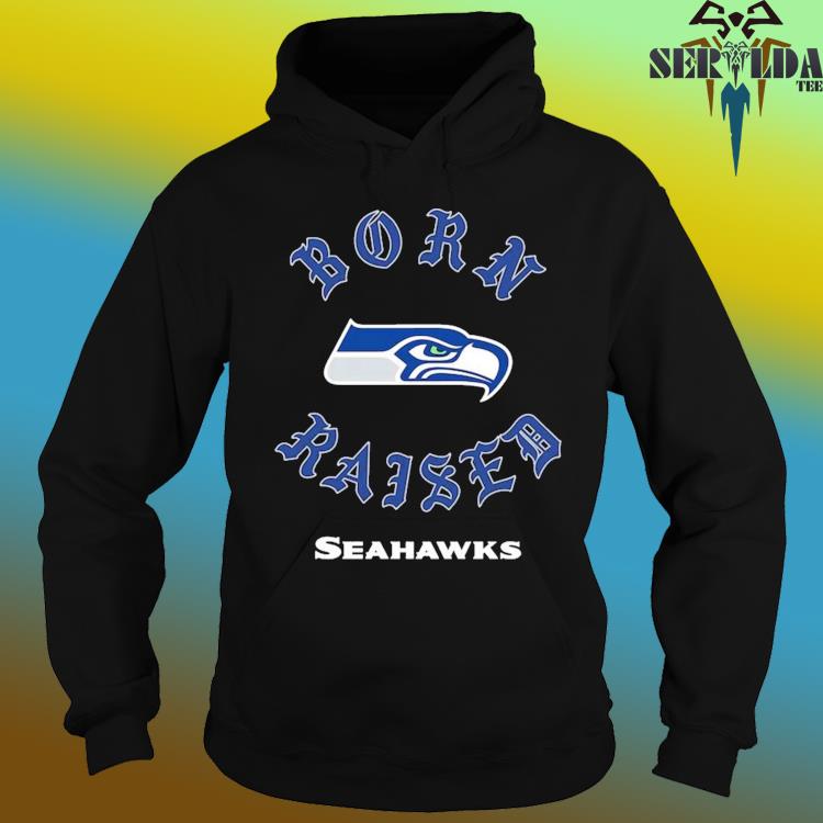 seahawks army hoodie