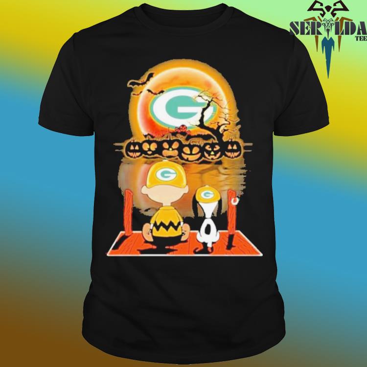 packers halloween shirt