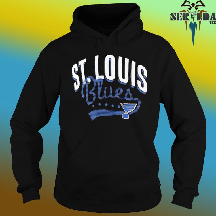 St. Louis Blues G-III 4Her by Carl Banks Women's Filigree Logo V