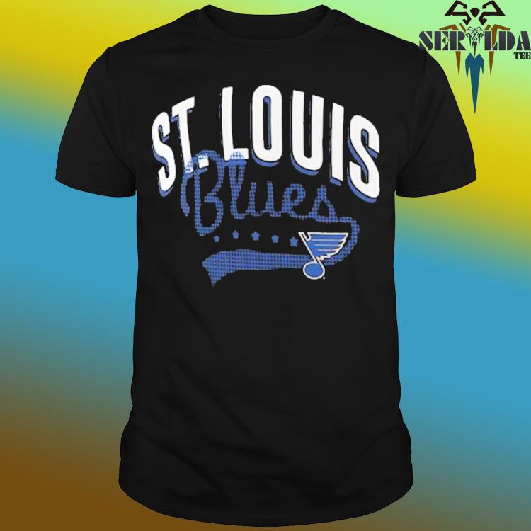 G-III 4Her by Carl Banks Women's St. Louis Blues City Graphic V