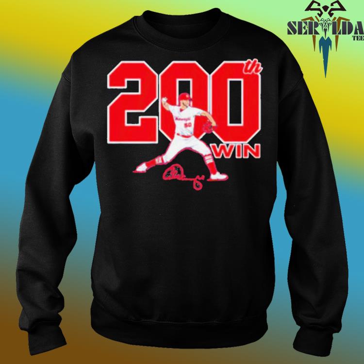 Official Adam Wainwright 200 T-shirt, hoodie, sweater, long sleeve