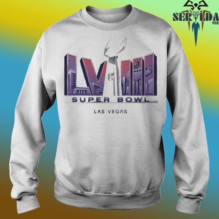 Super Bowl Lviii Las Vegas 2023-2024 Logo T-shirt,Sweater, Hoodie