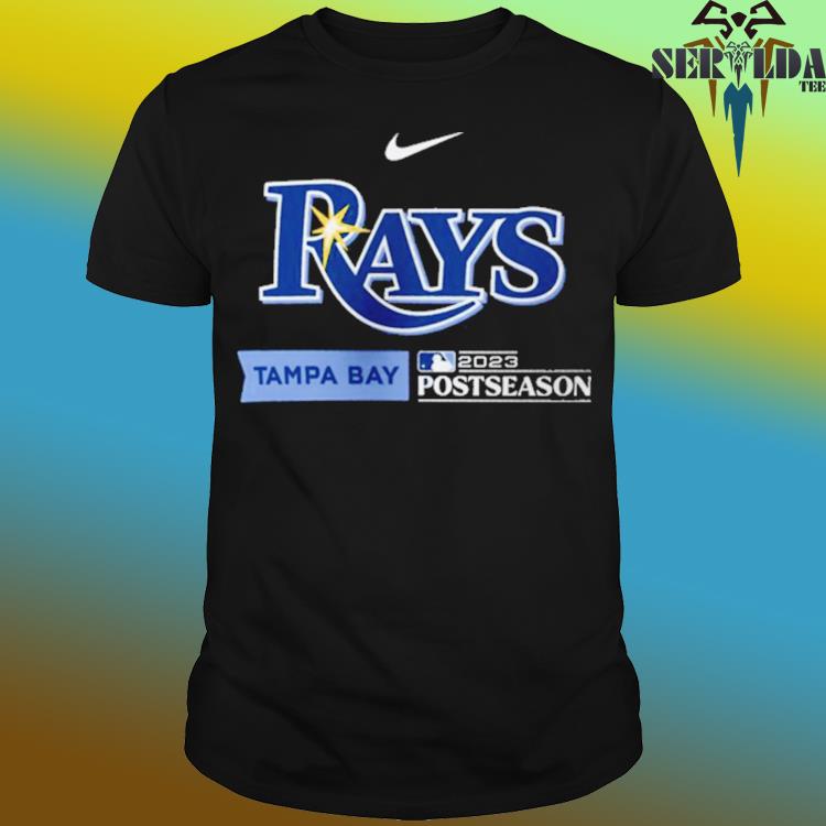 Official tampa Bay Rays Nike 2023 Postseason Authentic T-Shirts, hoodie,  sweater, long sleeve and tank top