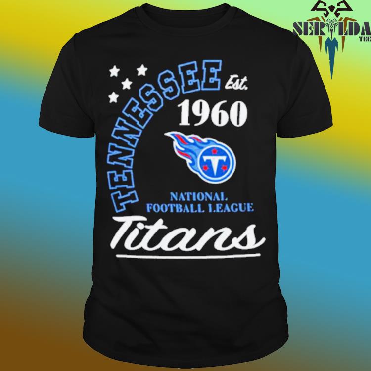 Official Tennessee Titans Est 1960 National football League