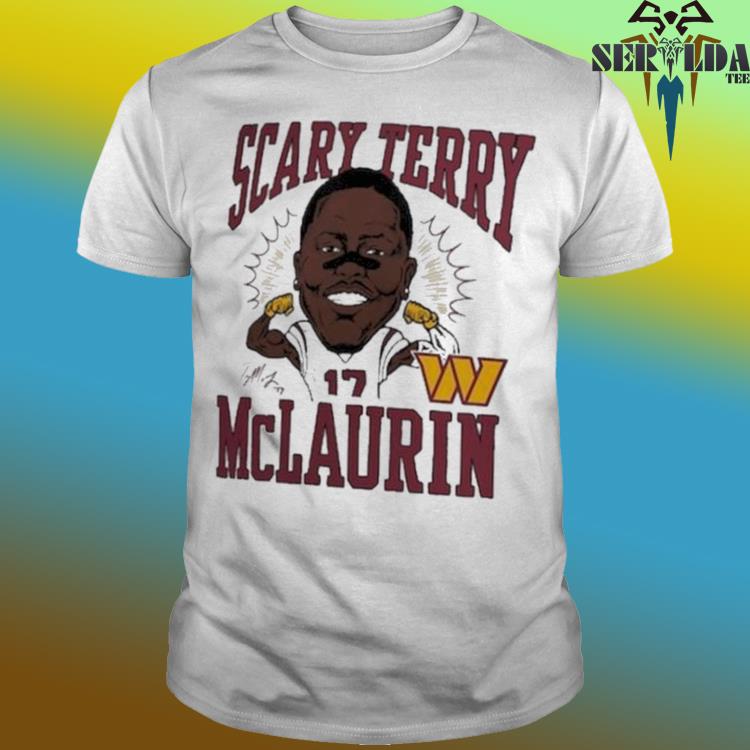 His City Terry Mclaurin Washington Commanders Shirt - Bring Your