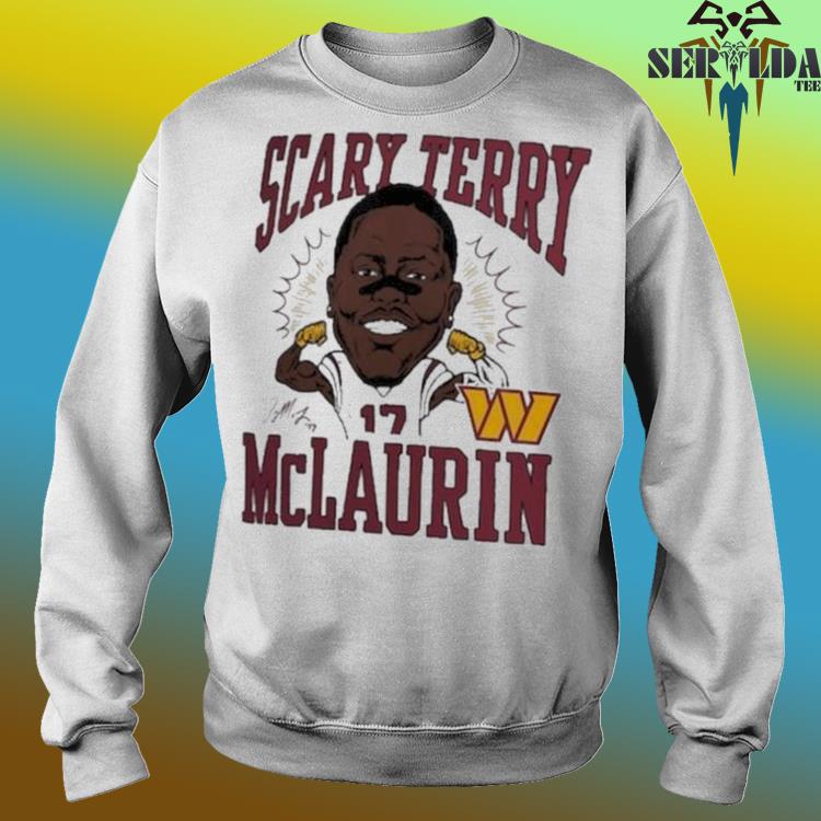 Terry McLaurin Washington Commanders number 17 player shirt, hoodie,  sweater, long sleeve and tank top