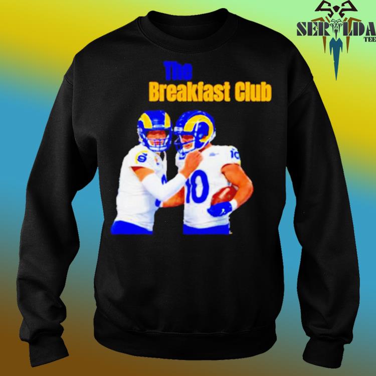 Official matthew Stafford Cooper Krupp The Breakfast Club Shirt