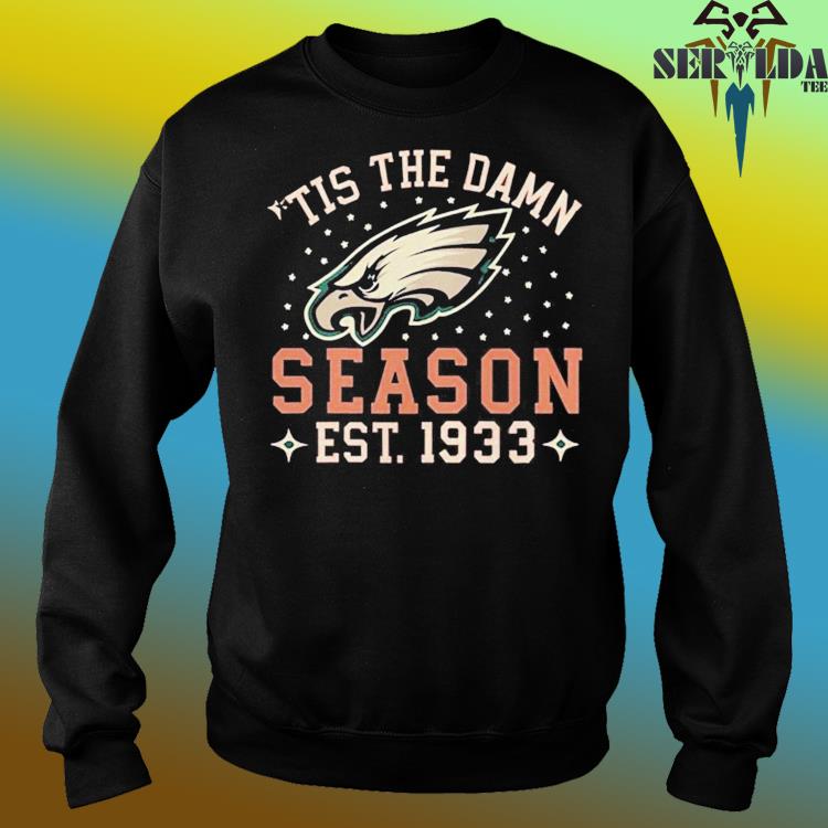 Official Philadelphia eagles est 1933 shirt, hoodie, sweater, long sleeve  and tank top