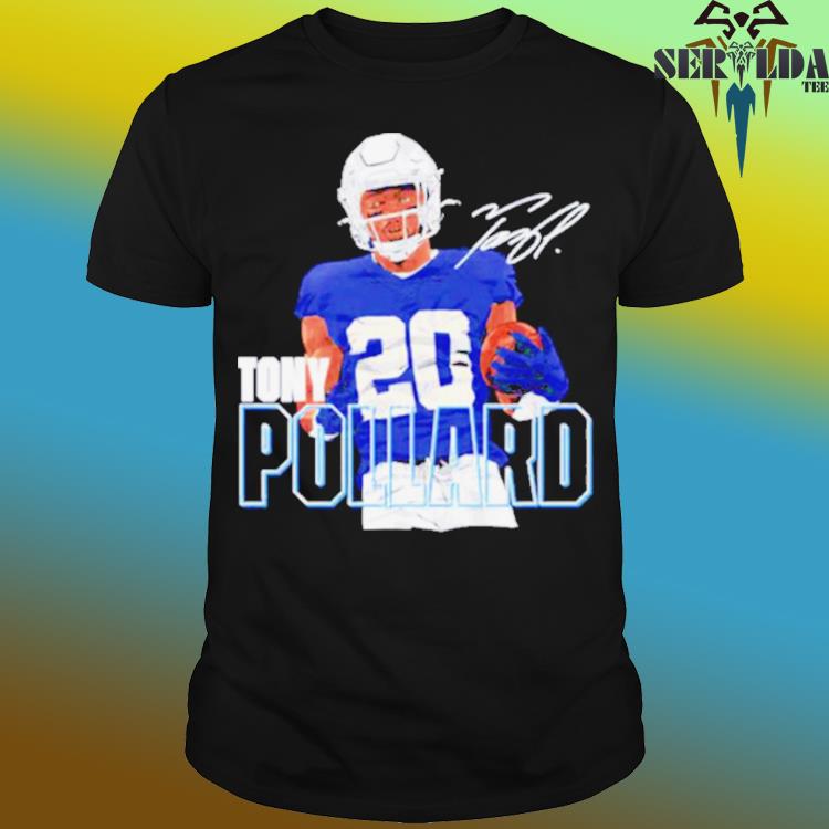 Tony Pollard Dallas Stance Football Shirt - Peanutstee