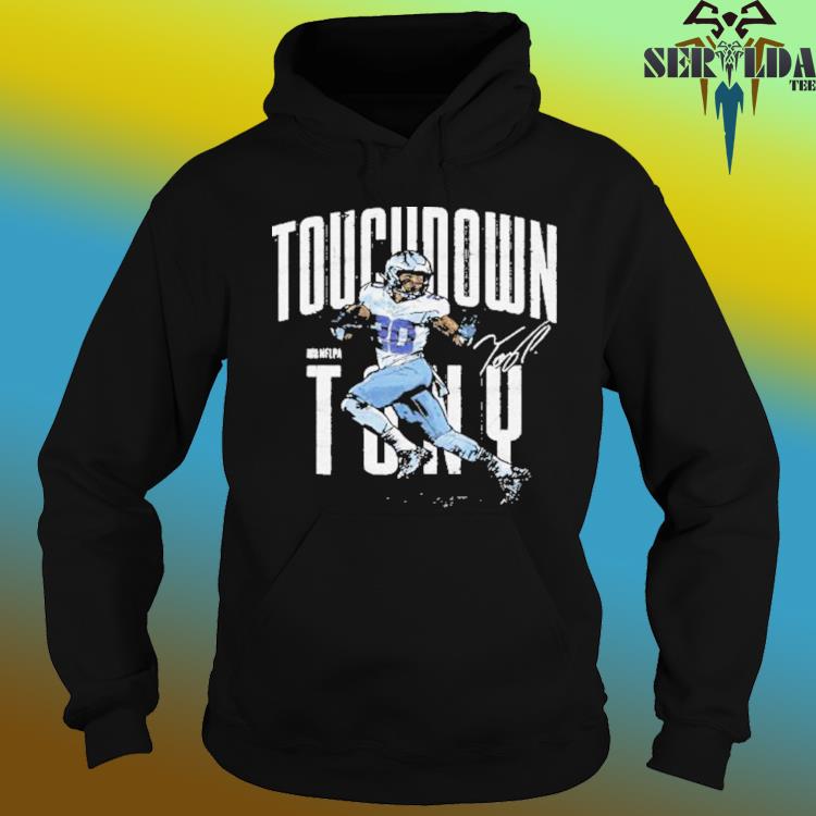 Official tony pollard dallas touchdown tony signature shirt