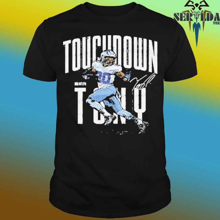 Official tony pollard dallas touchdown tony signature shirt, hoodie,  sweater, long sleeve and tank top