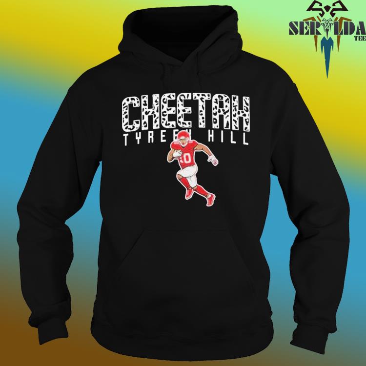 Tyreek Hill Kansas City Chiefs Cheetah T-Shirt, hoodie, sweater