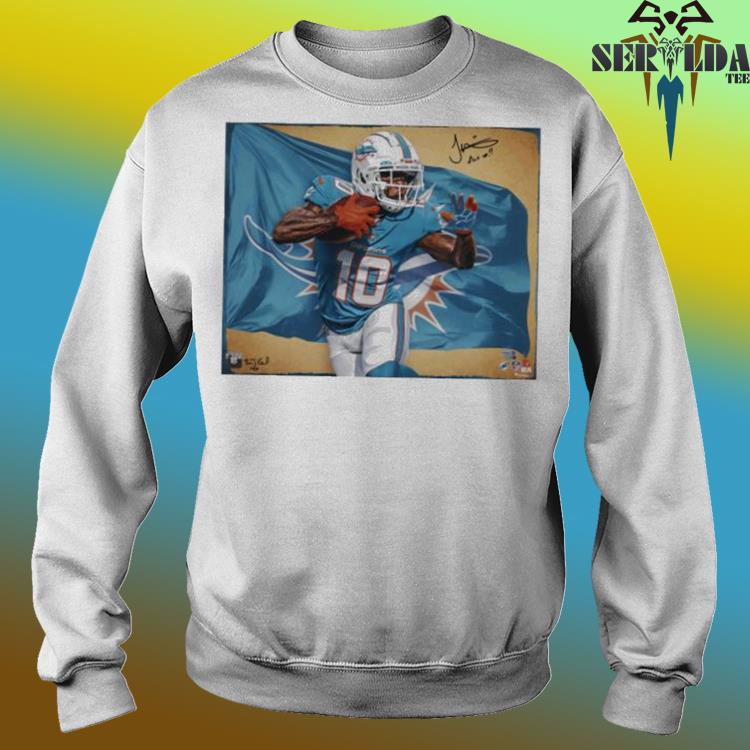 Official Tyreek Hill Miami Dolphins Hoodies, Dolphins Tyreek Hill