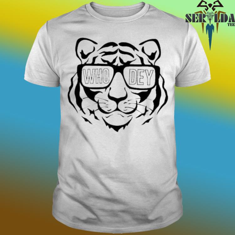 bengals white tiger shirt