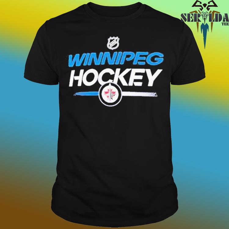 Winnipeg Jets Nhl Team Authentic Pro Primary Replen Shirt - Peanutstee