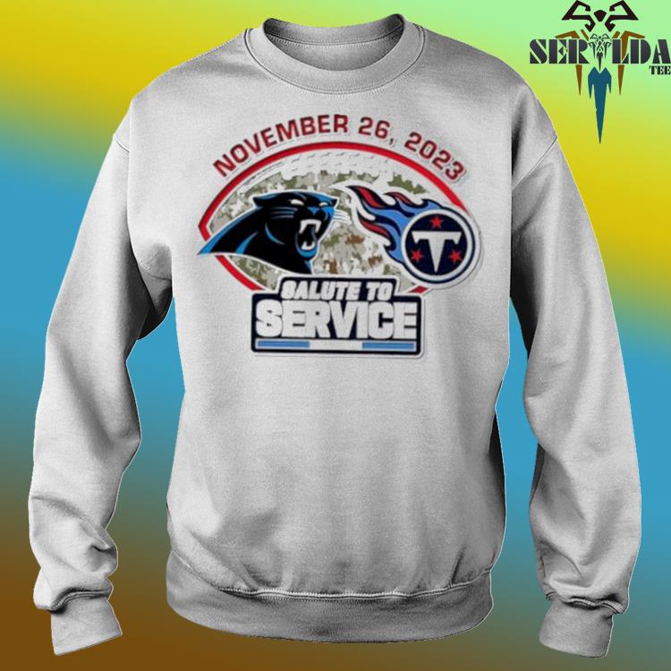 tennessee titans salute to service shirt