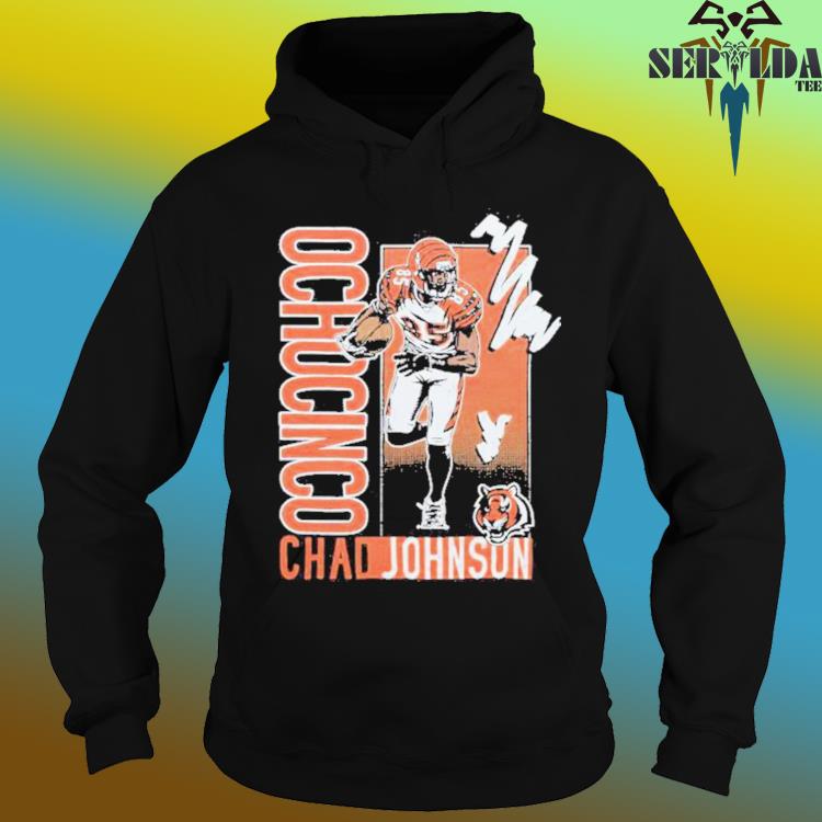 Cincinnati Bengals Chad Johnson football shirt, hoodie, sweater