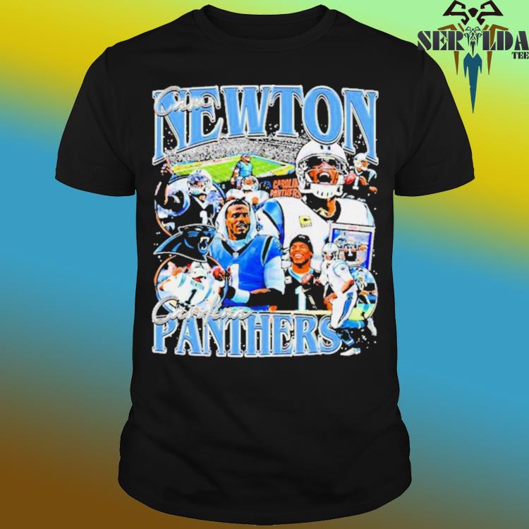 Cam Newton Carolina Panthers t shirt