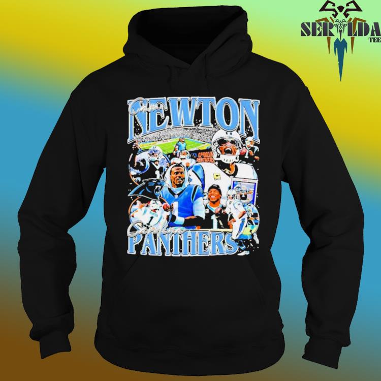 Cam Newton Black Carolina Panthers Pullover Hoodie