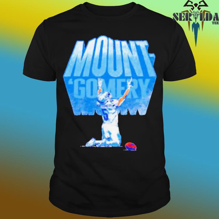 David montgomery detroit mountgomery shirt, hoodie, sweater, long sleeve  and tank top