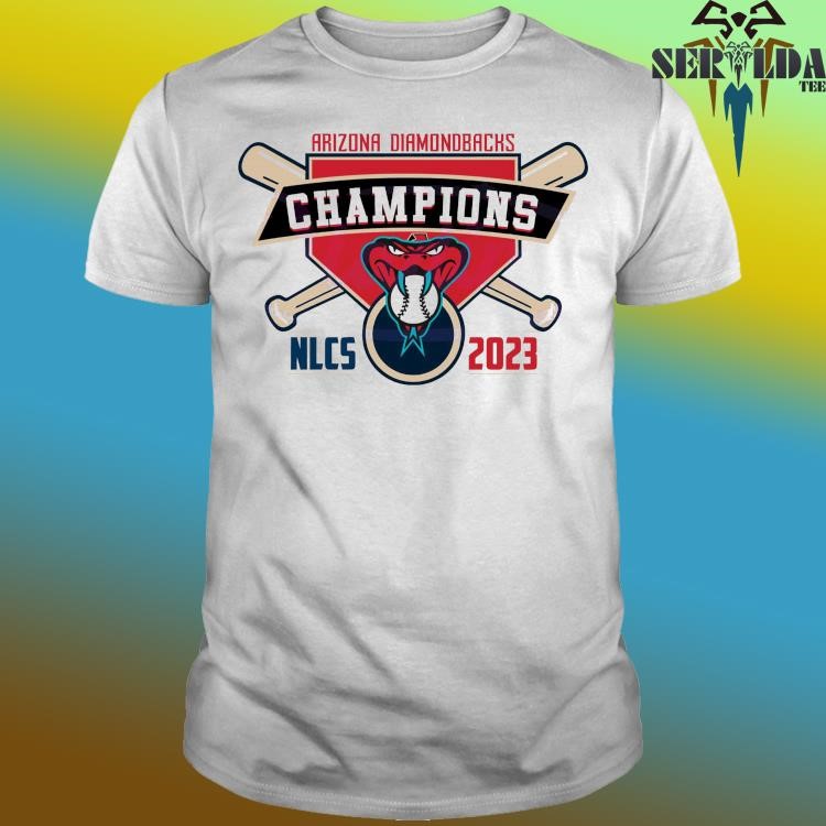 Official Arizona Diamondbacks Division Series Champs Gear