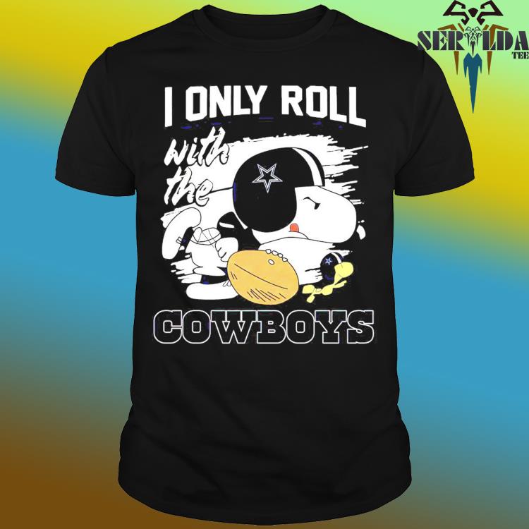 Snoopy Woodstock Dallas Cowboys Shirt - High-Quality Printed Brand