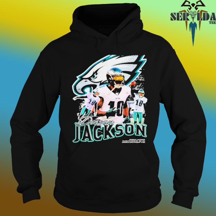 Desean Jackson Philadelphia Eagles Football Logo Vintage 2023 Shirt