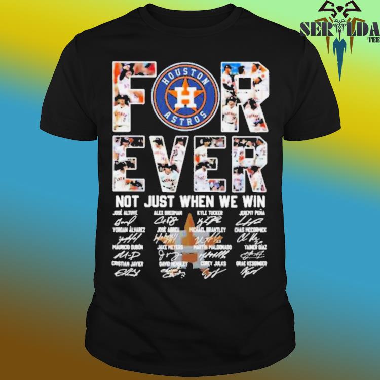 Mens Houston Astros World Series Champions Milestone Schedule Graphic  T-Shirt