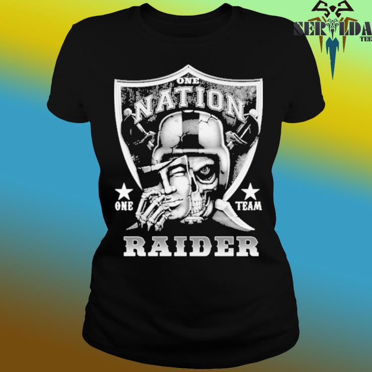 Youth Heathered Charcoal Las Vegas Raiders Raider Nation T-Shirt