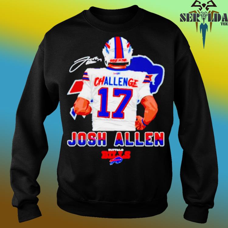 Buffalo Bills Josh Allen 2022 signature shirt, hoodie, sweater