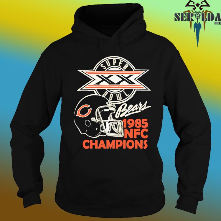 Chicago Bears Super Bowl XX Champs Shirt, hoodie, sweater, long sleeve and  tank top