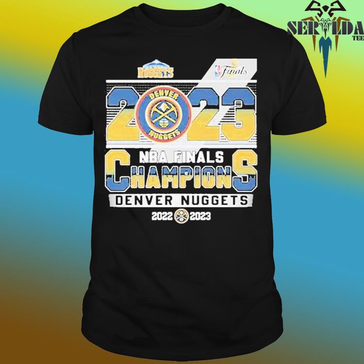 Logo Denver nuggets finals 2023 vintage NBA merch gift for dad husband Champions  shirt, hoodie, sweater, long sleeve and tank top