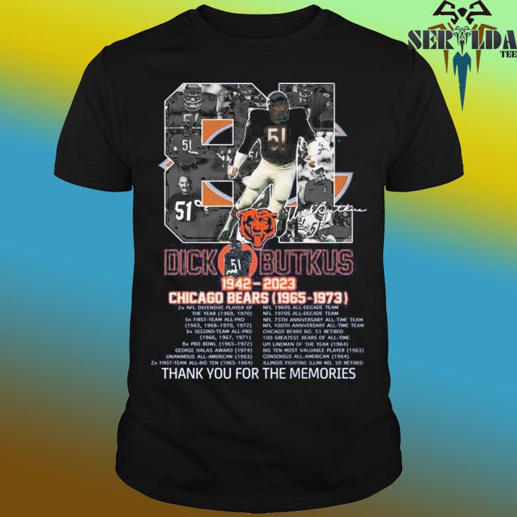 Dick Butkus Heathers T-Shirt