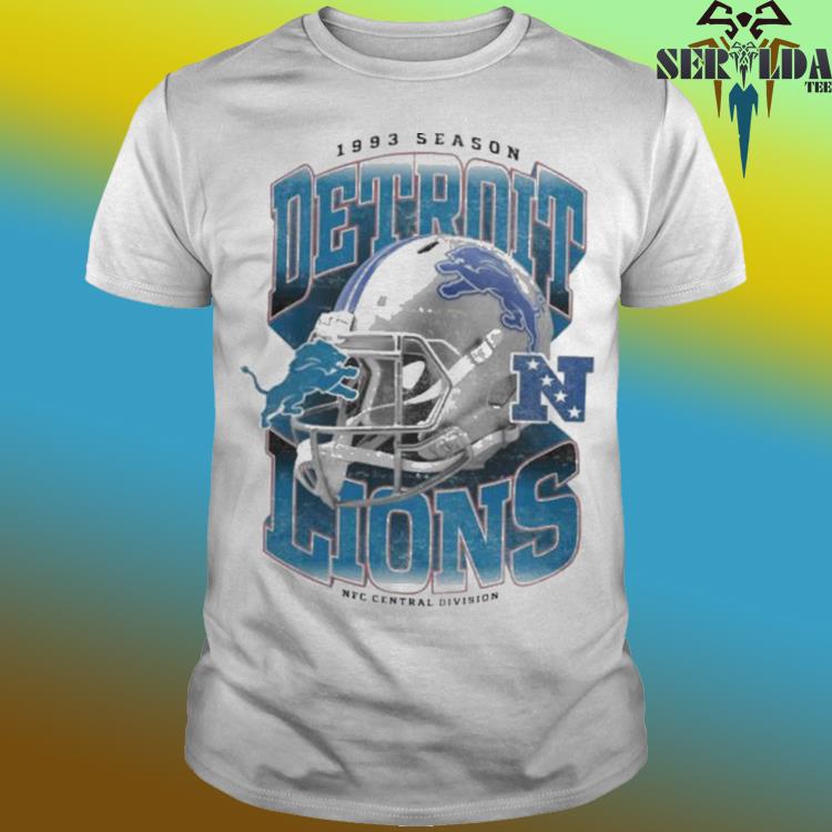 Abercrombie & Fitch Detroit Lions Graphic Tee Shirt