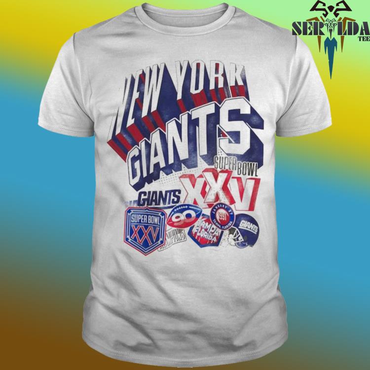 Official New York Giants Merchandise & Clothing