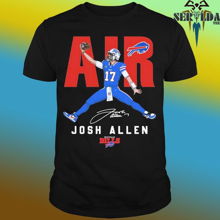 Official Josh Allen Buffalo Bills T-Shirts, Bills Josh Allen Tees, Shirts,  Tank Tops