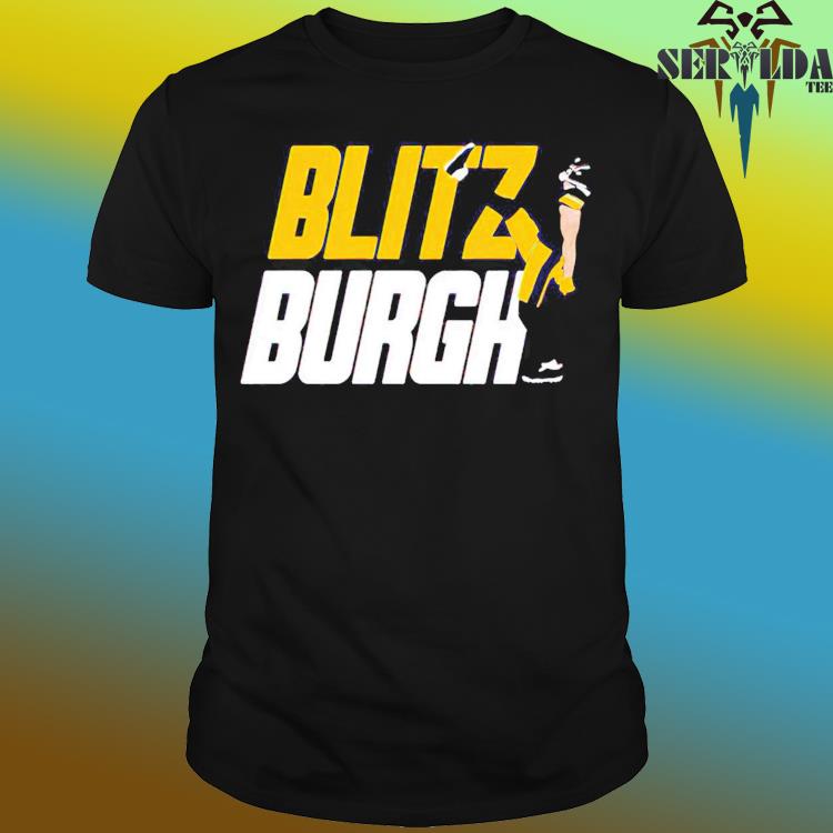 Official A J Burnett Blitzburgh Shirt, hoodie, sweater, long