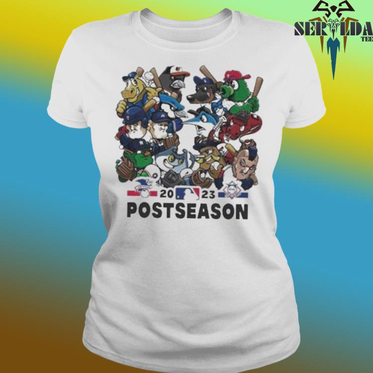 All Teams In MLB Postseason 2023 Shirt, hoodie, sweater, long sleeve and  tank top