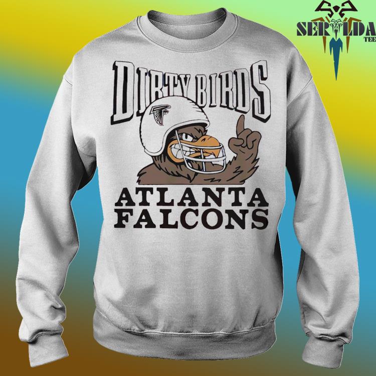 Lids Atlanta Falcons Concepts Sport Women's Mainstream Hooded Long Sleeve  V-Neck Top - Gray