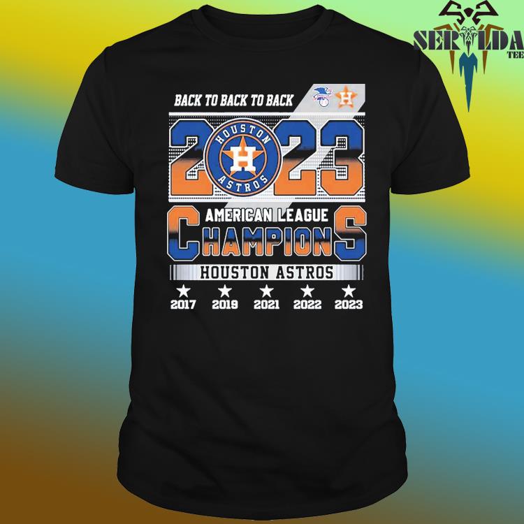 Houston Astros American League Champions 2022 shirt, hoodie, sweater, long  sleeve and tank top