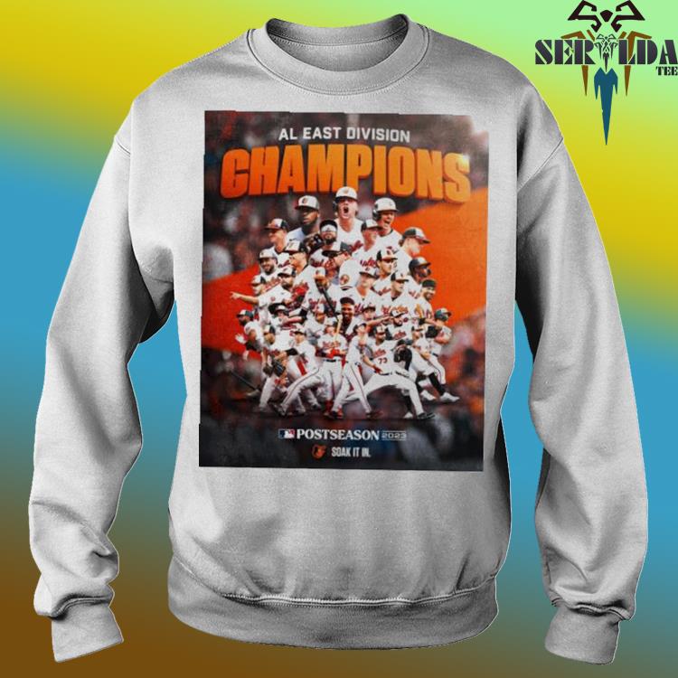 Beasts Of The East AL East Division Champions shirt, hoodie, longsleeve,  sweatshirt, v-neck tee