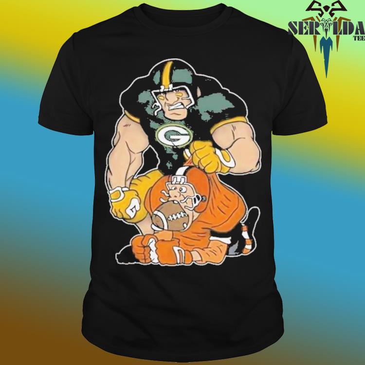 Beat Down Green Bay Packers T Shirt