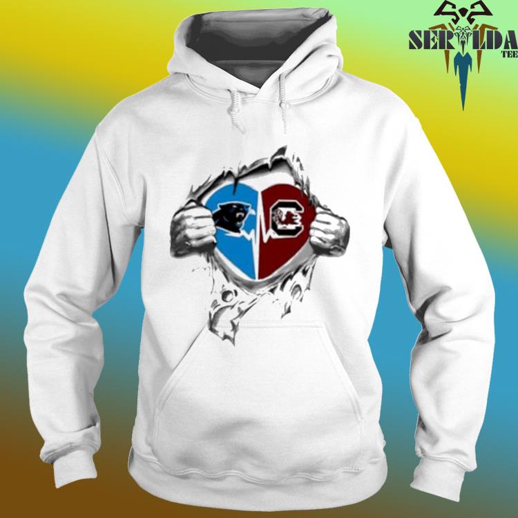 carolina panthers military sweatshirt