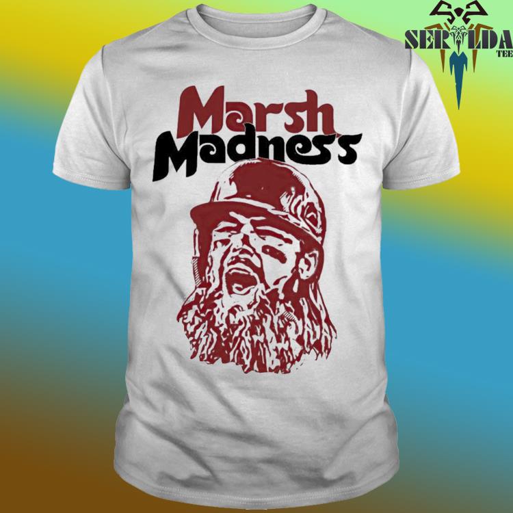 Official brandon Marsh Madness MLBPA Shirt, hoodie, sweater, long sleeve  and tank top