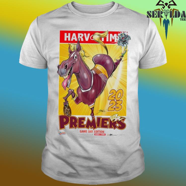 PRE-ORDER Brisbane Broncos 2023 Premiers Signed Jersey