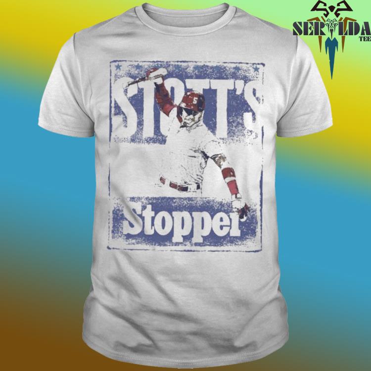 Bryson Stott Philadelphia Stott's Stopper Baseball Shirt