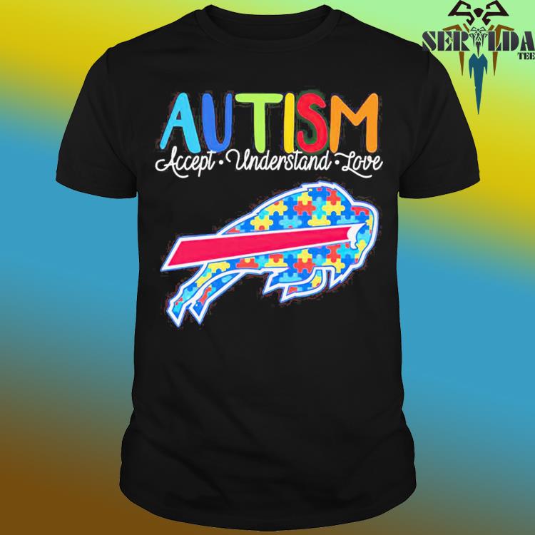 Mickey Mouse Love Buffalo Bills Autism It's Ok To Be Different Shirt,  hoodie, sweater, long sleeve and tank top