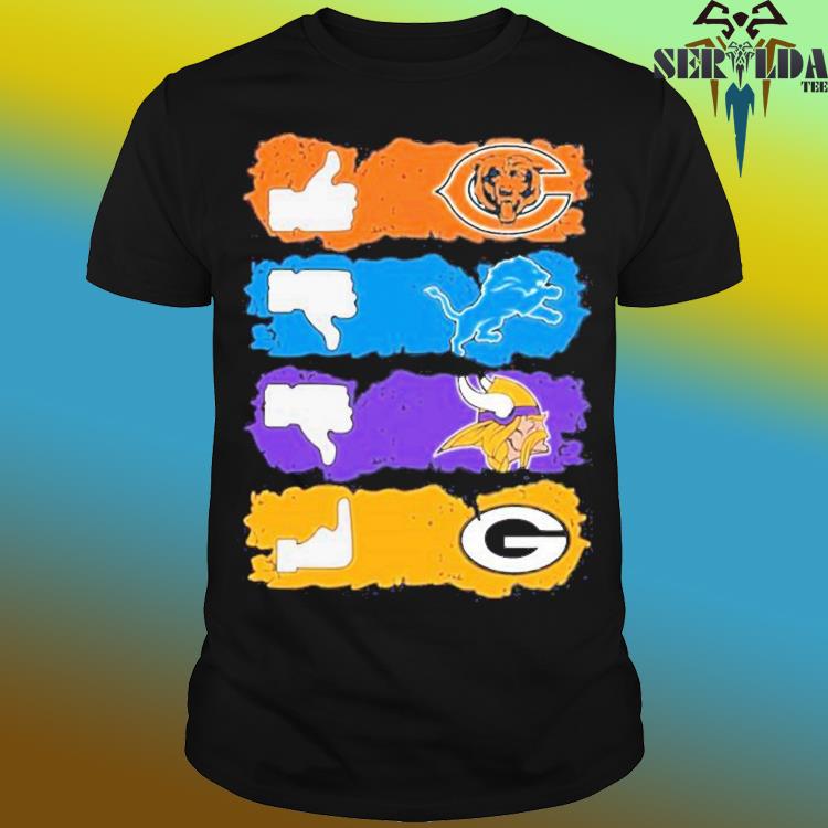 Chicago Bears Minnesota Vikings Detroit Lions and Green Bay